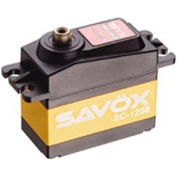 Savox SAVOX SAVSC1258TG Super Speed Titanium Gear Digital Servo SAVSC1258TG